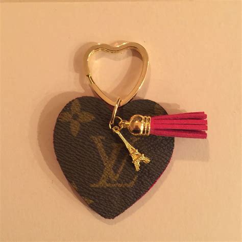 heart louis vuitton|louis vuitton heart keychain.